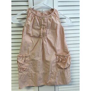 crewcuts size 4/5 peach dress
